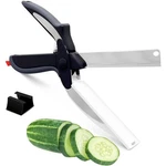 Kitchen Scissors For Food 2 1 Cutting Board & Knife W/locking Safety. Fixed Price $12.49.