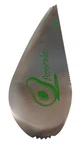 Trudeau 6IN Stainless Steel 3-IN-1 Avocado Tool Cut Pit Scoop 0998501. Fixed Price $13.67.