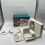 Vintage Rival Fold Up Electric Food Slicer Model 1042 White, Deli, Meat, Cheese. Fixed Price $29.99.