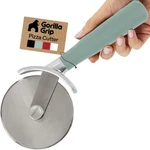 Gorilla Grip Bpa-free Large Pizza Cutter Wheel, 9 Inch, Sharp Stainless Steel Bl. Fixed Price $24.78.