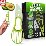 3 In 1 Avocado Slicer Cutter Pitter Tool Ergonomic Non Slip Dishwasher Safe New. Fixed Price $7.34.