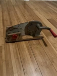 Vintage Meat And Food Slicer Blade Whole Steel Kitchen Tool Stainless. Fixed Price $100.00.