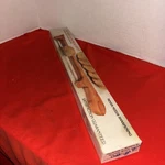 Fiddlebow Bread Knife Made Mountain Woods Montana Left Handed. Fixed Price $12.67.
