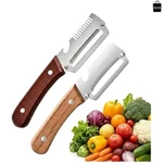 2026NEW Multi-function Vegetable Peeler, Kitchen Stainless Ste.... Fixed Price $15.19.