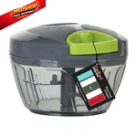 Cambom Manual Food Chopper Vegetable Cutter, Hand String 500ML, Gray. Fixed Price $13.78.
