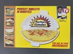 As Seen Tv- Perfect Omelet-nib- Only Takes Minutes Your Microwave!. Fixed Price $14.00.
