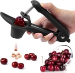 Schvubenr Cherry Pitter Tool - Stainless Steel Corer With Black. Fixed Price $13.99.