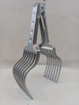 Westmark Tranchetta Meat Vegetable Slicing Carving Aid Tool Aluminum 10" Germany. Fixed Price $14.97.