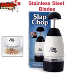 Original Slap Slicer Chopper With Stainless Steel Blade & Butterfly Opening. Fixed Price $32.54.