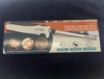 Brentwood TS-1010 7" Electric Carving Knife/slicer 110W (2 Blades) New. Fixed Price $16.19.