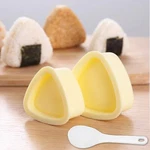 2 Pack Onigiri Sushi Maker Mold Triangle Press Large & Small Non Stick. Fixed Price $10.41.