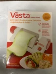 Vasta Vegatable & Fruit Sheet Slicer Keto Vegan Vegetarian Spin And *new*. Fixed Price $11.49.