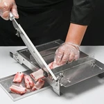 Stainless Steel Bone Cutter Machine Manual Ribs Meat Chopper Food Slicer For Who. Fixed Price $236.43.