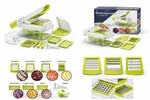 Megachef 8IN1 Slicer Dicer, Chopper, Mandoline, Vegetable, Fruit Peeler. Fixed Price $27.50.