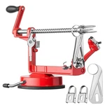Apple Peeler Slicer Corer With Stainless Steel Blades And Powerful Suction Ba.... Fixed Price $32.99.