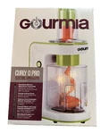 Gourmia Curly Q Pro Electric Spiralizer White/green - Brand New. Fixed Price $22.00.