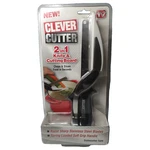 Clever Cutter Knife And Cutting Board CV011124 As Seen On Tv. Fixed Price $25.00.