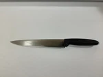 Very Lamsonsharp Pro 12.5" Slicing Cutting Knife Black Handle Nice. Fixed Price $19.99.