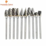 Thunder Tools 10PCS Tungsten Steel Carbide Milling Cutter For Rotary Burr. Fixed Price $16.64.