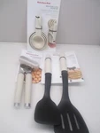 Kitchenaid Almond Cream Utensils (haca). Fixed Price $11.00.