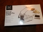 Salt (smart Affordable Life Tool) Deluxe French Fry Cutter Pre Owned. Fixed Price $16.99.