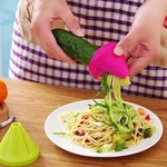 Slicer Spiralizer For Food Cutter Fruit Peeler Tool. Fixed Price $6.99.
