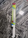 Berghoff Prosafe Collection; 14" Granton Edge Slicer. Fixed Price $15.00.