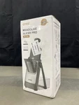 Qykic Upgrade Mandoline Slicer, Potato Vegetable Chopper Thickness Adjust. Fixed Price $37.59.