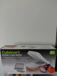 Cuisinart Vegetable And Fruit Chopper 4 Pc Set Large Small Dicing Blades New. Fixed Price $25.00.