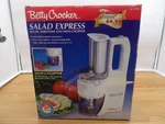 Betty Crocker Salad Express Slicer, Shredder And Mini Chopper BC-1441K-NEW!!!!. Fixed Price $59.00.