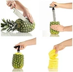 Lavohome Pineapple Corer And Slicer For Kitchen Gadget Stainless Steel. Fixed Price $21.22.