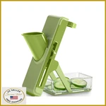Eletronova Safe Mandoline Slicer For Kitchen, Multi Vegetable Chopper With Thick. Fixed Price $33.40.