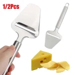 1/2PCS Cheese Slicer Stainless Steel Plane Slicing Cutter Kitchen Hand Tool. Fixed Price $7.82.