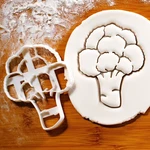 Broccoli Cookie Cutter - Vegetable, Culinary Food, Kitchen Chef, Veggie Vegan. Fixed Price $17.21.