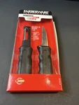 Farberware Professional Peeler & Parer Set Master Grips Soft Handle 78958 Nib. Fixed Price $15.27.