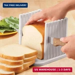 Orione Adjustable Toast Slicer/cutting Guide For Homemade Bread, Plastic. Fixed Price $15.28.