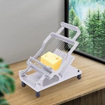 Commercial Bread Slicer Toast Cutting Tool 1CM 2CM Stainless Steel Wire Kitchen. Fixed Price $86.20.
