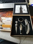 Stainless Steel Corkscrew Smoothly Bottle Opener Stopper Wine Tool Gift Set 4PCS. Fixed Price $9.99.