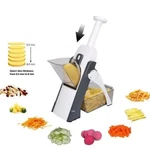 Safe Mandoline Slicer 5 1 Vegetable Chopper Food Potato Cutter *#. Fixed Price $14.58.