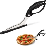 Loftern Pizza Scissors Non-stick With Firm Grip Base Black. Fixed Price $26.27.