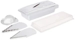 Swissmar V-prep Mandoline Slicer Versatile Kitchen For Julienne, Sh.... Fixed Price $77.36.