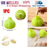 Silicone Garlic Peeler Kitchen Gadget Efficient Peeling Tool For Home Cooks. Fixed Price $5.98.
