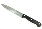 Ginsu Kiso 8" Slicer Knife Black Dishwasher Safe Stainless Steel Blade. Fixed Price $11.99.