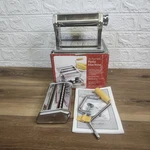 My Perfect Kitchen Pasta Machine Manual Stainless Steel Roller Cutter Clamp. Fixed Price $17.50.