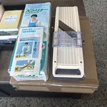 Benriner Mandoline Slicer With Collection Tray 2 Blades, Japanese Stainless. Fixed Price $29.00.