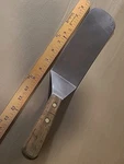 Dexter Russell Pro Hamburger Turner Spatula Pancake Flipper Wood Handle Usa Made. Fixed Price $29.95.