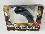 Ginsu Easy Bagel Slicer Seen On Tv. Fixed Price $34.99.