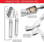 Chefs Star Press Stainless Steel Premium Professional Grade Garlic Crusher New. Fixed Price $12.99.