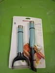 2 Set Euro Peeler & Y Blue New In Package. Fixed Price $29.99.