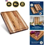 Winsome Acacia Wood Cutting Board Edge Grain For Kitch.... Fixed Price $112.18.
